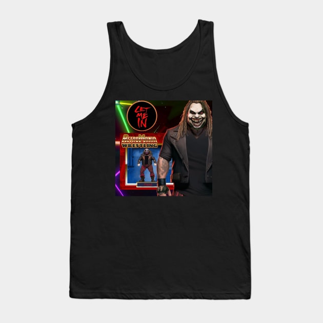 Retromania The Fiend Bray Wyatt Tank Top by Carterboy